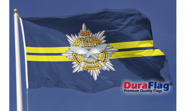 DuraFlag® Queen's Own Gurkha Logistic Regiment Premium Quality Flag